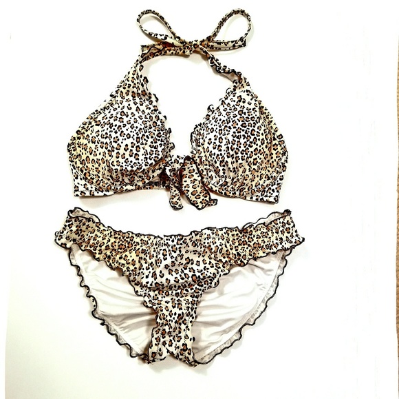 Victoria's Secret Other - Victoria's Secret Cheetah Bikini